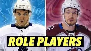 The BEST Role Players Currently In The NHL