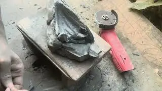 DIY Stone Planters