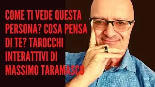 COSA PROVA PER TE ADESSO? COME TI VEDE? | Tarocchi