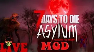 Criaturas de filme de Terror  🛑 7Dtd: Asylum Mod 🛑