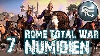 Let's Play Rome Total War Numidien (Deutsch, HD, 60 FPS) #6 - Noch mehr Gelbe