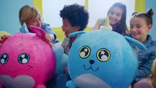 Biggies Inflatable Plush | Toy Triangle - بيجيز ألعاب بلش قابلة للنفخ | مثلث الألعاب