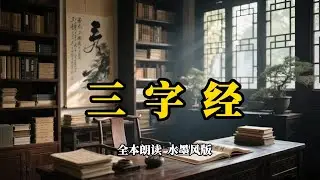 三字经｜San Zi Jing｜全本朗读｜水墨风｜国学启蒙