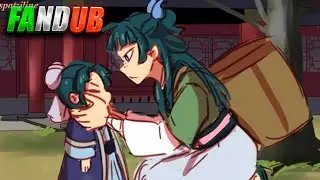 Maomao y su hijo recogen hierbas [FANDUB LATINO] The Apothecary Diaries COMIC de @Spatziline