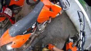 Dirt biking in Portugal Oct 2014
