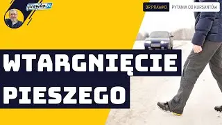 Wtargnięcie pieszego na jezdnie podczas egzaminu. Czy można oblać egzamin?