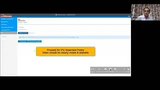 NJ VIDEO IPV process