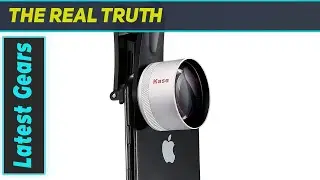 Kase Master Macro Lens Pro Review: Elevate Your Smartphone Photography Game!