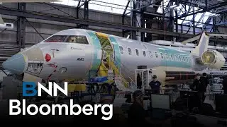 Private jet maker Bombardier reports US$44 million Q1 profit