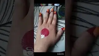 #viralvideo #artdesign 🖌️ Beautiful Kolka Art On Back Hand🥰Best kolka design for Bengali Marriage 🥰🥰