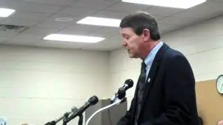 ND Attorney General Wayne Stenehjem testifies at EPA hearing