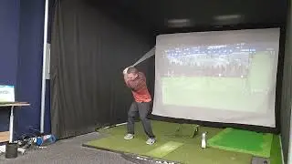 Protecting your knee in your golf swing. #golf #golflife #golfswing