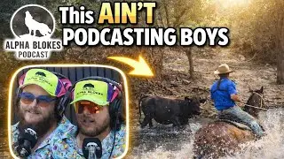 This ain't podcasting boys!