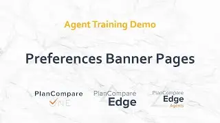 Preferences Banner Pages