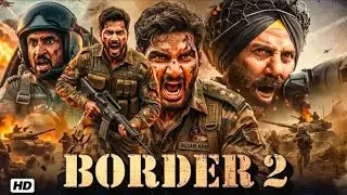 BORDER 2 Full Hindi Movie | SunnyDeol Varun Dhawan, Diljit Dosanjh | Indian Army War Blockbuster HD