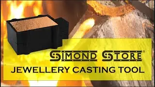 Create Stunning Jewelry with Simond Store's Cast Iron Flask Mold