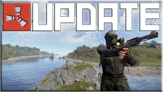 Rust / Yeni Silah HC Revolver / Yeni Harita Güncellemeleri / Yeni Dalgıç Motoru / Rust Türkçe