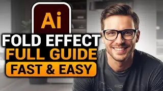 Fold Effect Adobe Illustrator (BEST FULL GUIDE) | Everything You Need To Know | NO Yapping!