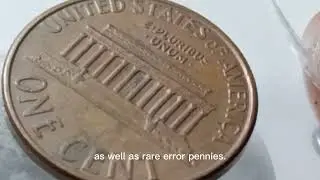 🇺🇸. Your 1997 Lincoln Penny Could Be Worth  💰 #CoinHunting #RareCoinsLincolnPenny #USA #RareCoins 