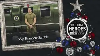 Honoring Staff Sergeant Brandon Gamble | Holiday Heroes