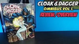 Cloak and Dagger Omnibus Vol 1 Review / Overview Marvel Comics! Bill Mantlo
