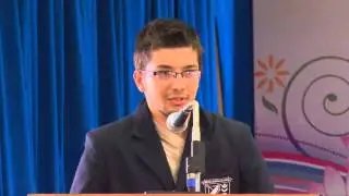 Nepal Student Speech - Freshers Day Celebrations 2014 (Sona College of Technology)