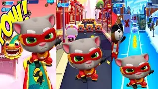 😸Talking Tom Hero Dash 🏁 Challenge Special Events: Obstacle Crazy P2