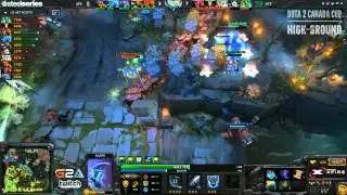 Dota 2 Canada Cup Season 4 - Leviathan vs Apezone