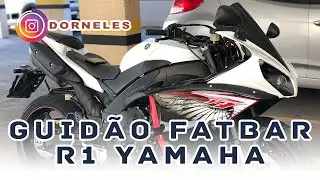 R1 YAMAHA NAKED - GUIDÃO MODIFICADO FATBAR