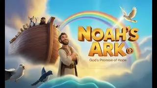 Noah&rsquo;s Ark: Engaging Animated Bible Story for Kids | Discover Genesis 6&ndash;9 | FaithToonsWorld