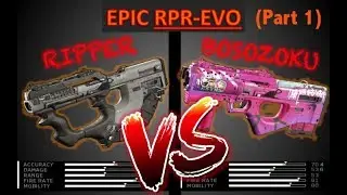 RPR Evo Ripper vs RPR Evo Bosozoku (Epic Face-off) PART 1