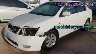 JTDBR23E050212034 Toyota Corolla 2005