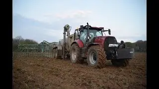 Epandage de lisier 2019 | Case IH PUMA 150 | Pichon SA