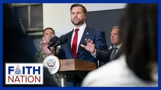 White House Optimistic About Gaza Ceasefire | Faith Nation - October 21, 2025