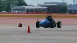 Cal State Fullerton Formula SAE West 2012 | Autocross & Endurance