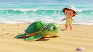Where Is My Shell Asks Tiny Turtle | Nursery Rhymes for Kids & Baby Songs
