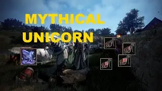 Enhancing Black Distortion Earrings And T10 Mythical Unicorn Attempts | BLACK DESERT ONLINE