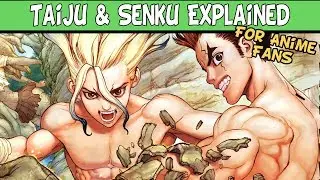 Taiju And Senku Character Traits and Spoilers Explained For Dr Stone Anime Fans