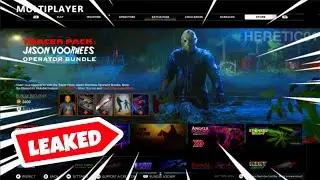 JASON VOORHEES BUNDLE SPOTTED IN WARZONE!? - 'Friday The 13th' Themed Bundle Coming Soon!? (Rumours)