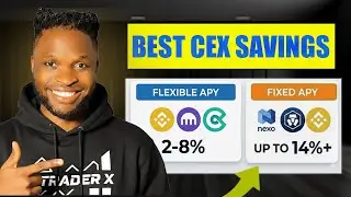 Which CEX offers the best fixed or flexible savings APY in 2026!