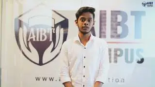 Student Testimonial | AIBT Campus