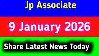 jp associate share latest news || jp associate share latest news today
