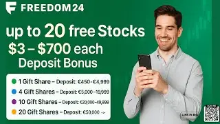 Freedom24 Deposit Bonus explained 💚 2026 guide