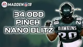 NANO BLITZ - 34 ODD: Pinch Dog 2 Press - Madden 19 Tips