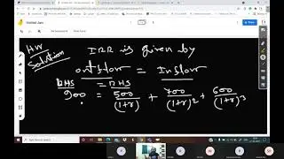 FM L19 Capital Budgeting L3 .| IRR vs NPV Calculation | Modified NPV.
