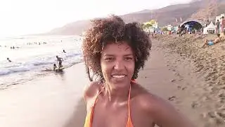 Praia Telha Tarrafal São Nicolau