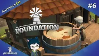 [Foundation] รากฐานอารยธรรม #6 | ผลิตเบียร์ สร้างความสุขให้ชาวเมือง