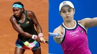 Barty vs Gauff ! 😱😱😜 Italian Open Day 5 !
