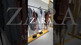 ZARA  Autumn collection 2024/ SEPTEMBER
