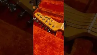 What vintage treasure have we discovered ? A sweet 1968 Fender Thinline Telecaster in mahogany